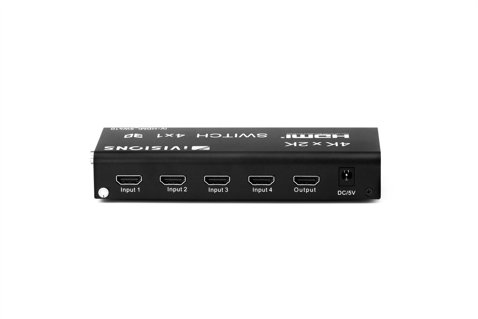 Zuivelproducten Justitie nakomelingen iVisions HDMI Switch 4x1 + audio out SW410
