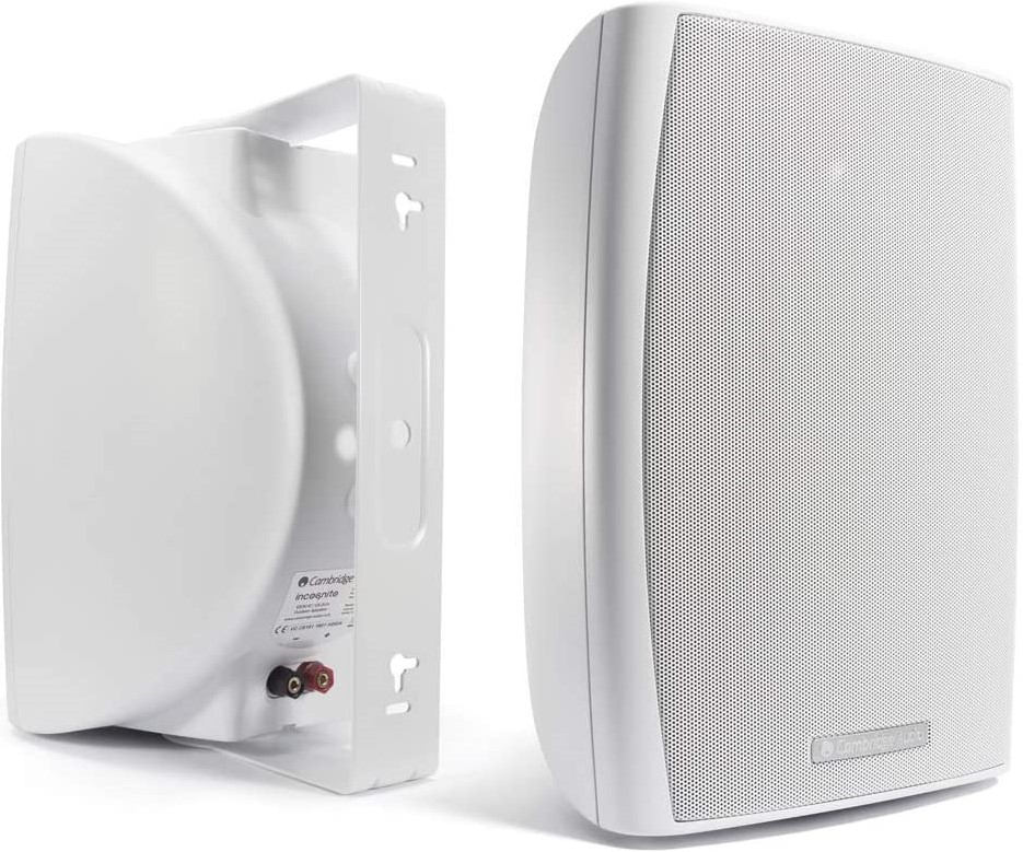Voorwaarde Classificatie krijgen Cambridge Audio ES30 premium opbouw buitenluidspreker paar (wit)