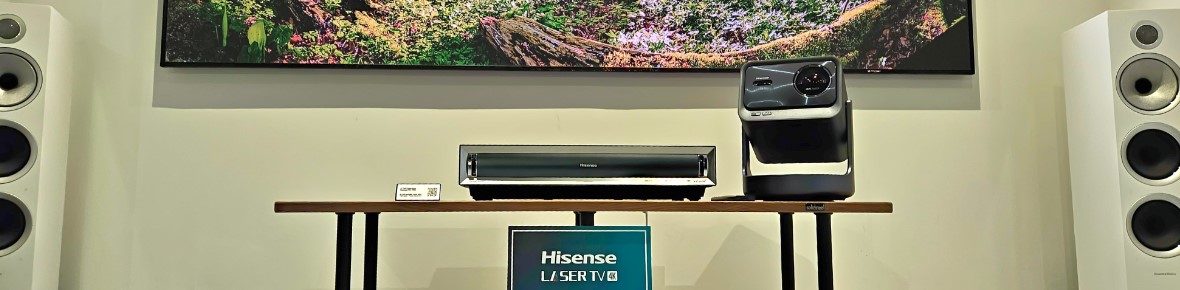 De nieuwste Hisense beamers in 2025